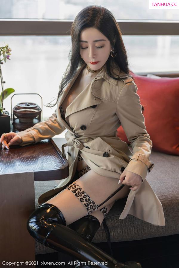 允薾  [XiuRen]高清写真图 2021.09.29 No.4020 允薾第9张图片